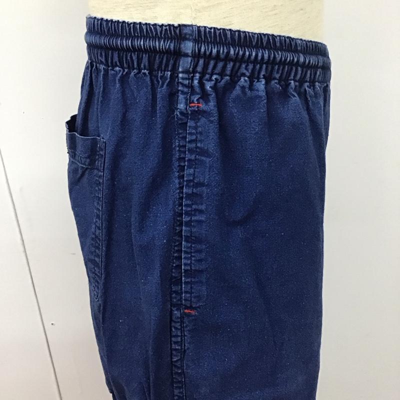 ガイジンメイド GAIJIN MADE パンツ デニム、ジーンズ カジュアルパンツ ワイドパンツ ストレートパンツ 1 無地 インディゴ / インディゴ /  メンズ USED 古着 中古 10109942