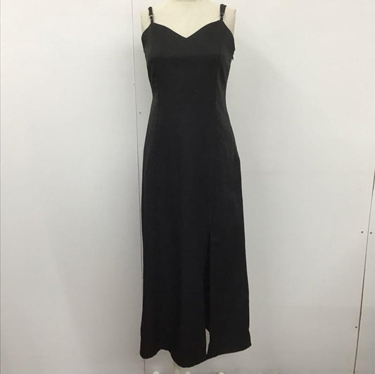 エミプラス emi+ ワンピース ロングスカート 無地 黒 / ブラック /  レディース USED 古着 中古 10108108