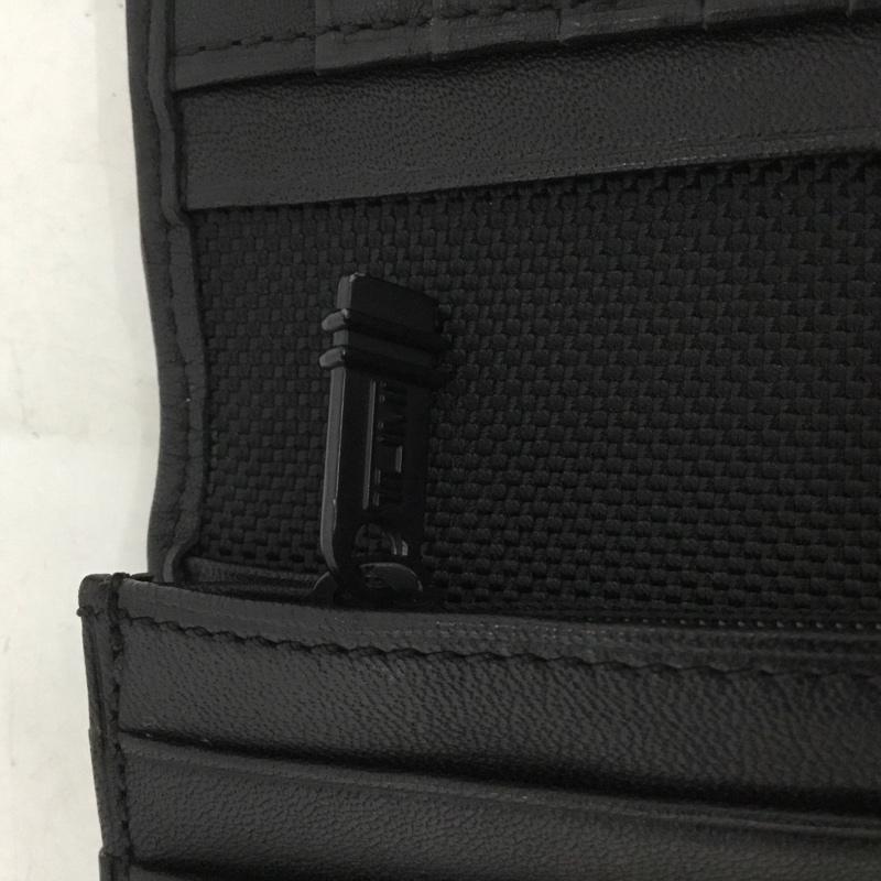 トゥミ TUMI 財布 長財布 ロゴ、文字 黒 / ブラック /  メンズ USED 古着 中古 10128830