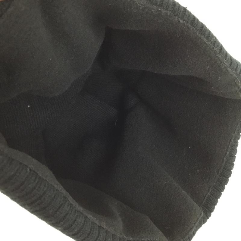 ザノースフェイス THE NORTH FACE 帽子 ニット帽 NN41601 チックタックトゥービーニー ロゴ、文字 黒 / ブラック / X 白 / ホワイト / X 青 / ブルー /  メンズ USED 古着 中古 10130228