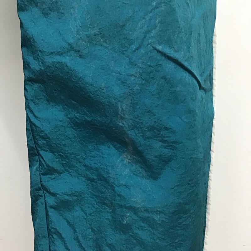 ナイキ NIKE パンツ ワークパンツ、ペインターパンツ cv9180-381 ワイドパンツ ジャージ ナイロンパンツ M ロゴ、文字 青 / ブルー /  メンズ USED 古着 中古 10119962