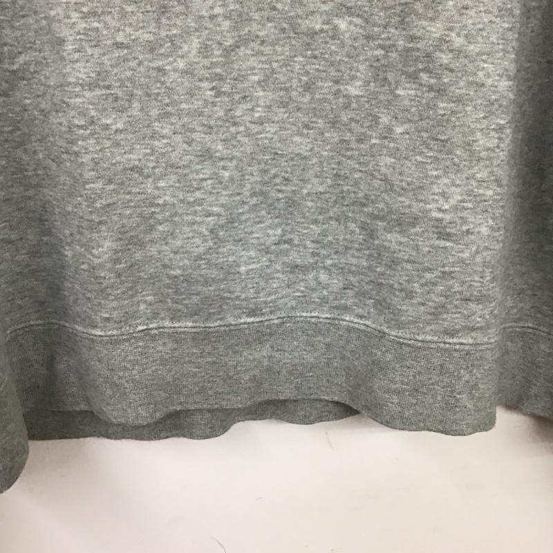 ナイキ NIKE トレーナー 長袖 ar1823-063 NIKENik AirFleeceCrewSweat 長袖トレーナー プルオーバー L ロゴ、文字 灰 / グレー /  メンズ USED 古着 中古 10130645