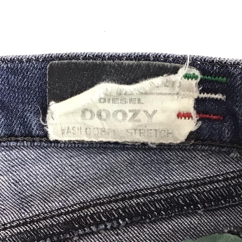 ディーゼル DIESEL パンツ デニム、ジーンズ 無地 インディゴ / インディゴ /  レディース USED 古着 中古 10130278