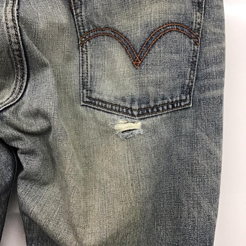 リーバイス Levi s パンツ デニム、ジーンズ 36インチ 無地 インディゴ / インディゴ /  メンズ USED 古着 中古 10123342