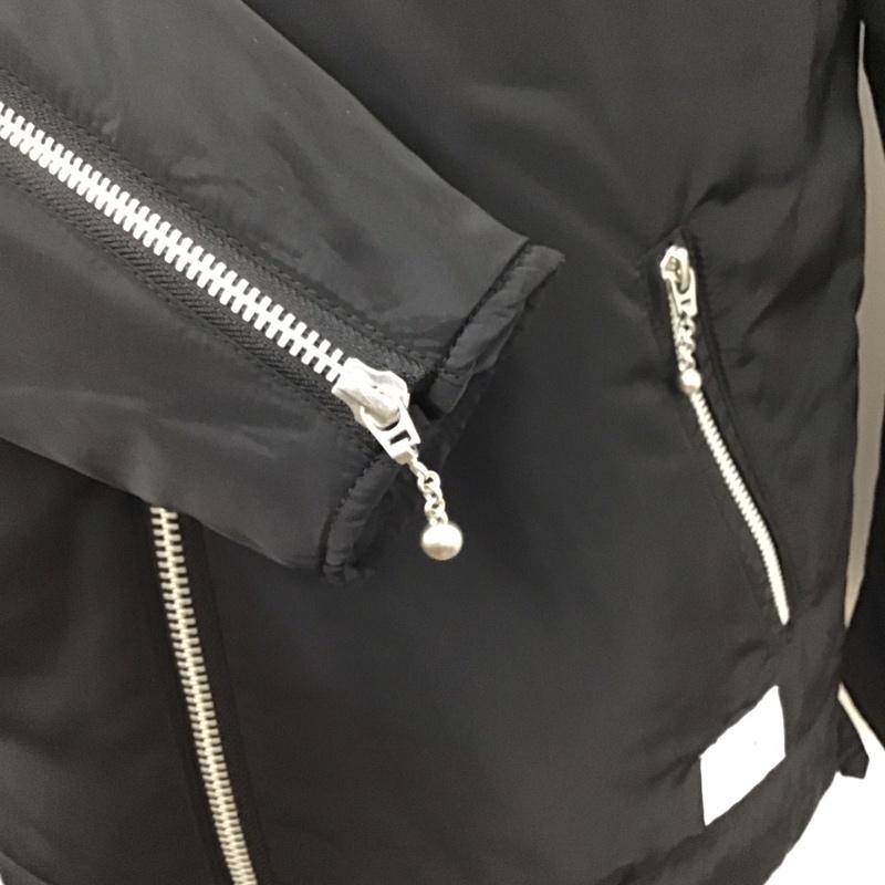 クライミー CRIMIE ジャケット、上着 ジャンパー、ブルゾン L 無地 黒 / ブラック /  メンズ USED 古着 中古 10119870
