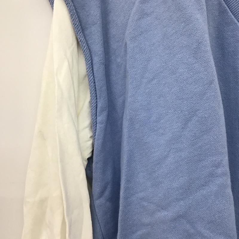 フリークスストア FREAK S STORE トップス トップス ２点セット FREE 無地 白 / ホワイト / X 水色 / ライトブルー /  レディース USED 古着 中古 10146769