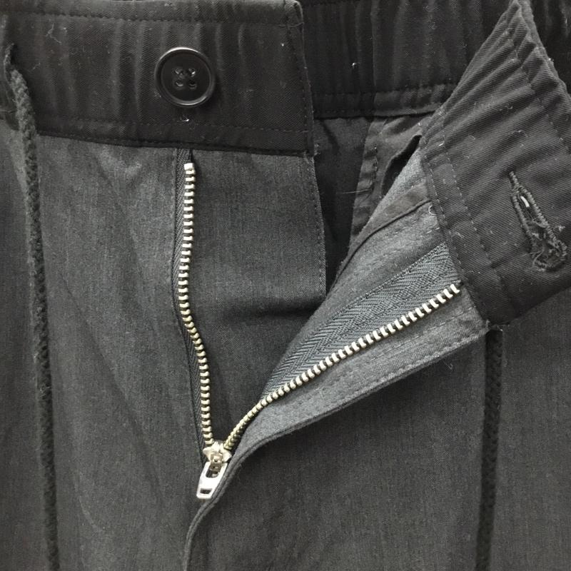 ビームス ハート BEAMS HEART パンツ スラックス ワイドパンツ カジュアルパンツ ワークパンツ L 無地 灰 / グレー /  メンズ USED 古着 中古 10116584
