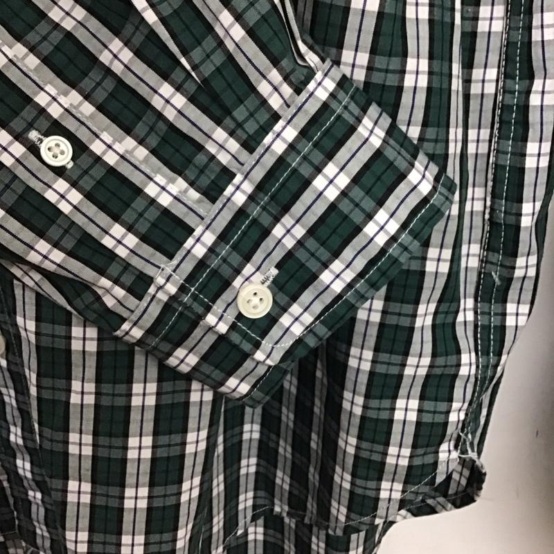 ザ・フォックス・コレクション the fox collection シャツ、ブラウス 長袖 長袖シャツ チェックシャツ カラーシャツ M チェック マルチカラー / マルチカラー /  メンズ USED 古着 中古 10142879