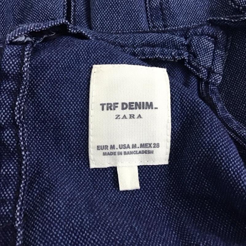 ザラ ZARA サロペット・オーバーオール サロペット、オーバーオール オーバーオール つなぎ オールインワン M 無地 インディゴ / インディゴ /  レディース USED 古着 中古 10149630