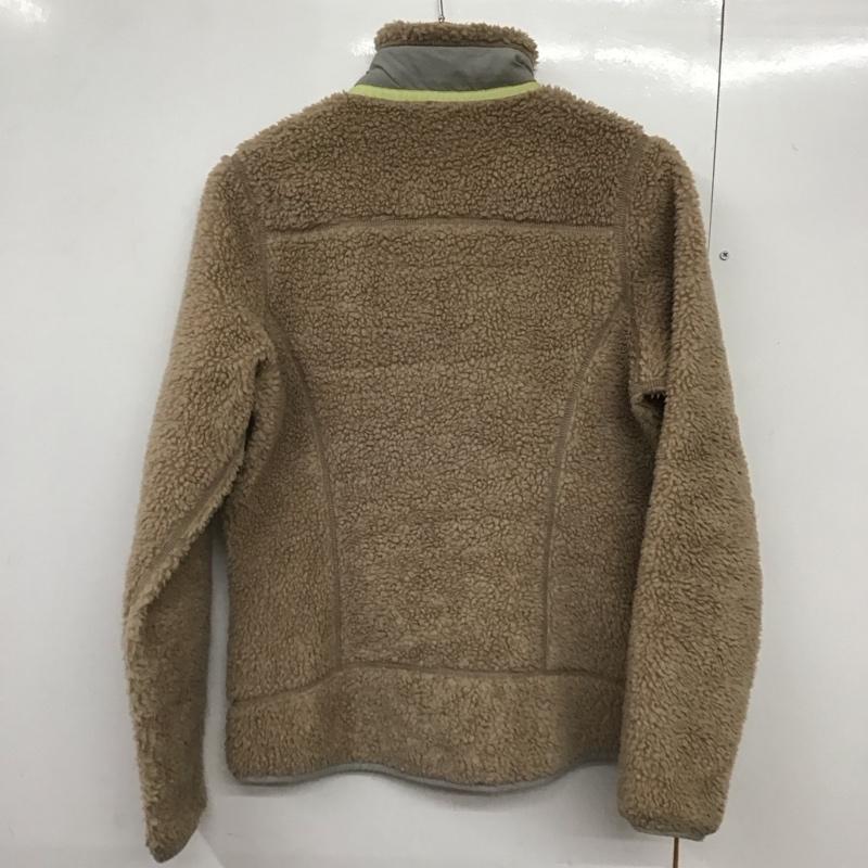 パタゴニア patagonia ジャケット、上着 ジャンパー、ブルゾン ボアジャケット S 無地 ベージュ / ベージュ /  レディース USED 古着 中古 10141633