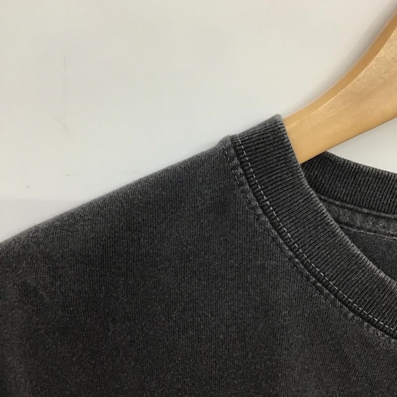 グッドロックスピード GOOD ROCK SPEED Tシャツ 半袖 半袖カットソー プリントTシャツ クルーネックカットソー FREE プリント 黒 / ブラック /  メンズ USED 古着 中古 10135496