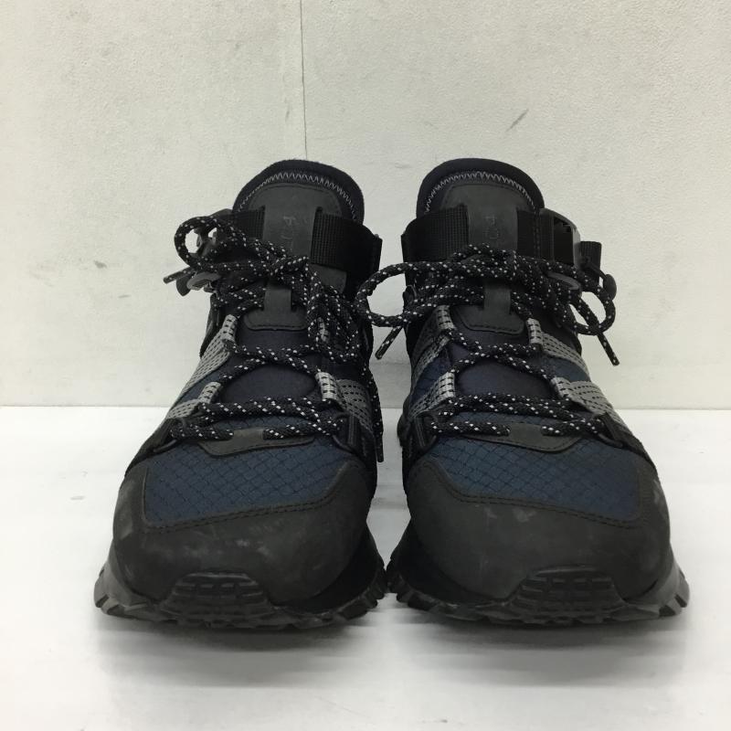ニューバランス New Balance アウトドアシューズ アウトドアシューズ MSRC4GSW　New Balance Extreme Spec R_C4 Mid Snow Peak Black　スノーピーク 27.5cm ロゴ、文字 黒 / ブラック / X 青 / ブルー /  メンズ USED 古着 中古 10134722