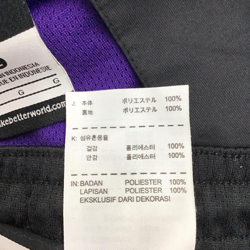 ナイキ NIKE セットアップ セットアップ 477799-547 Arsenal L ロゴ、文字 黒 / ブラック / X 赤 / レッド / X 紫 / パープル /  メンズ USED 古着 中古 10137491