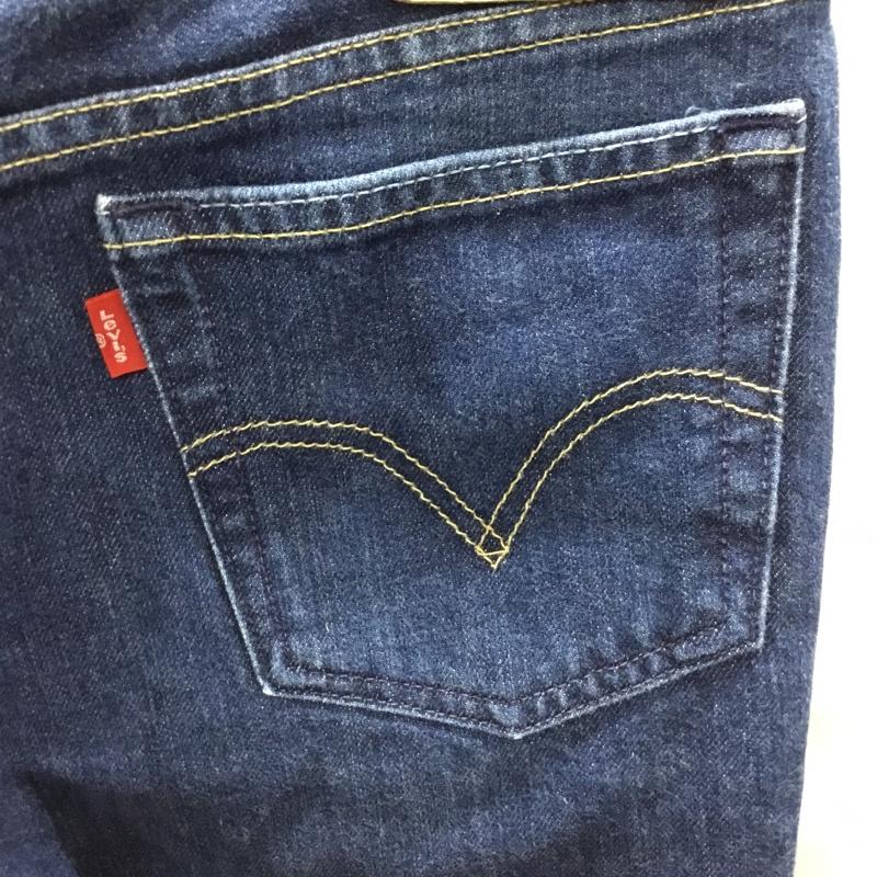 リーバイストラウスアンドコー Levi Strauss & co. パンツ ショートパンツ デニムパンツ ショートパンツ ワイドパンツ カジュアルパンツ 五分丈パンツ 31インチ 無地 インディゴ / インディゴ /  メンズ USED 古着 中古 10108762