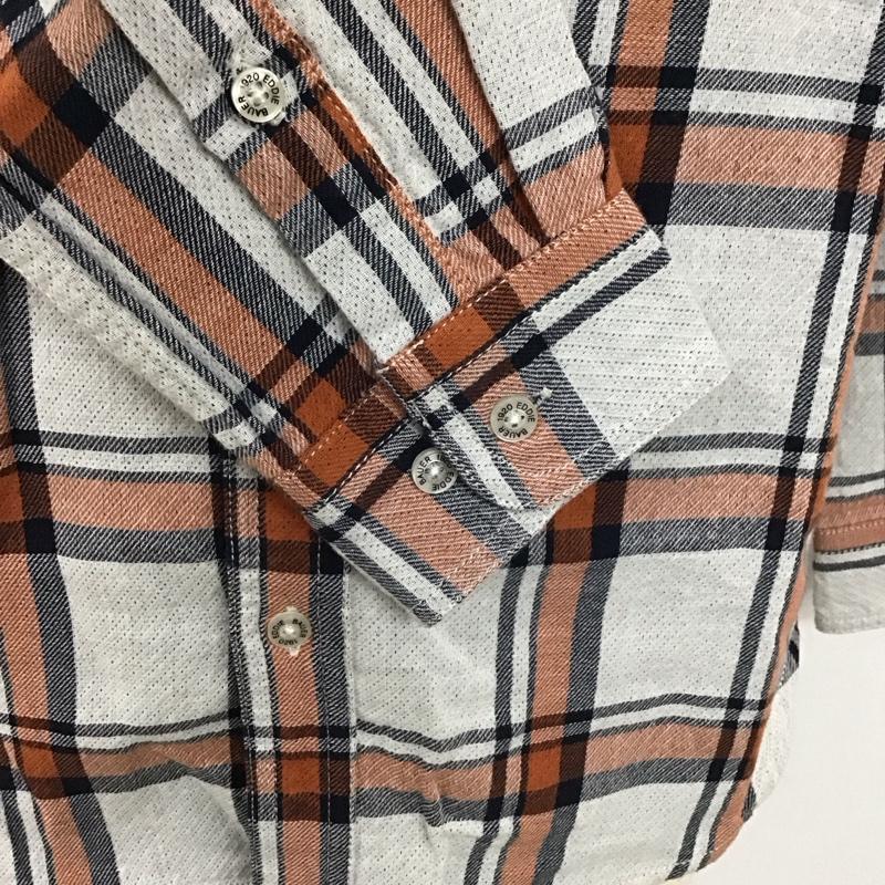 エディーバウアー Eddie Bauer シャツ、ブラウス 長袖 長袖シャツ カラーシャツ ポケットシャツ 長袖カットソー チェックシャツ S チェック マルチカラー / マルチカラー /  メンズ USED 古着 中古 10112842