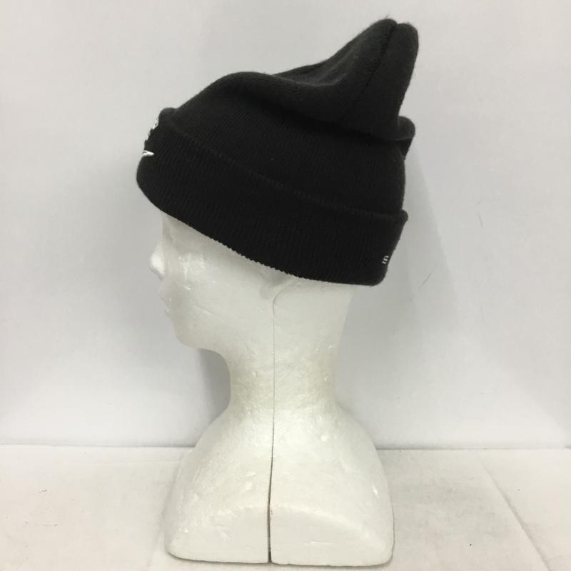 シュプリーム Supreme 帽子 ニット帽 DD1536-010 NIKE 21SS Snakeskin Beanie ロゴ、文字 黒 / ブラック /  メンズ USED 古着 中古 10137141