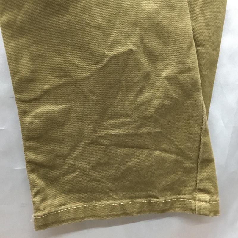ジョンブル Johnbull パンツ チノパン チノパン カジュアルパンツ スリムパンツ ストレートパンツ M 無地 ベージュ / ベージュ /  メンズ USED 古着 中古 10115233