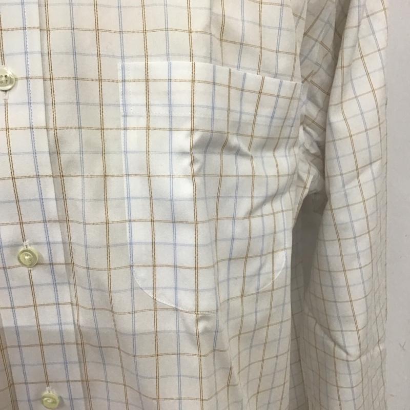 ブルックスブラザーズ BROOKS BROTHERS シャツ、ブラウス 長袖 チェック マルチカラー / マルチカラー /  メンズ USED 古着 中古 10113017