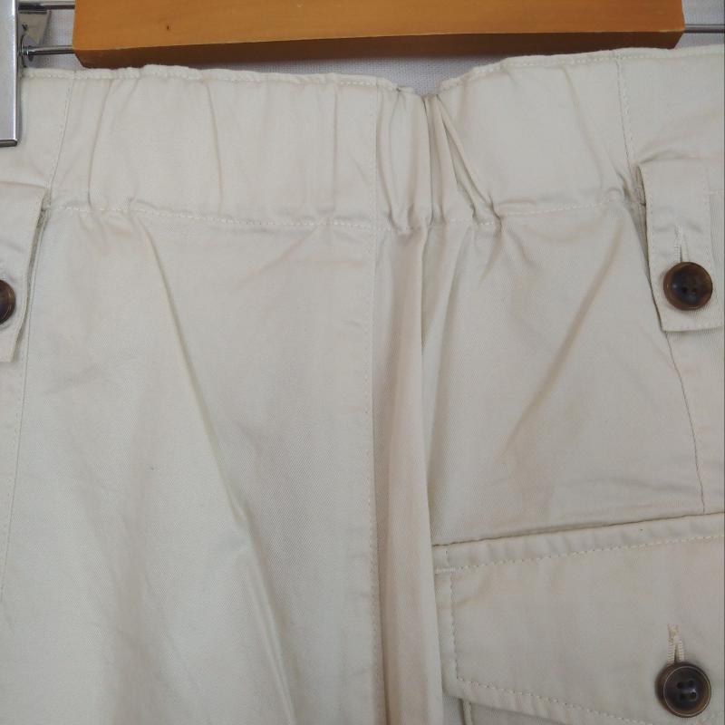 セポ cepo パンツ スラックス S 無地 ベージュ / ベージュ /  レディース USED 古着 中古 10010946