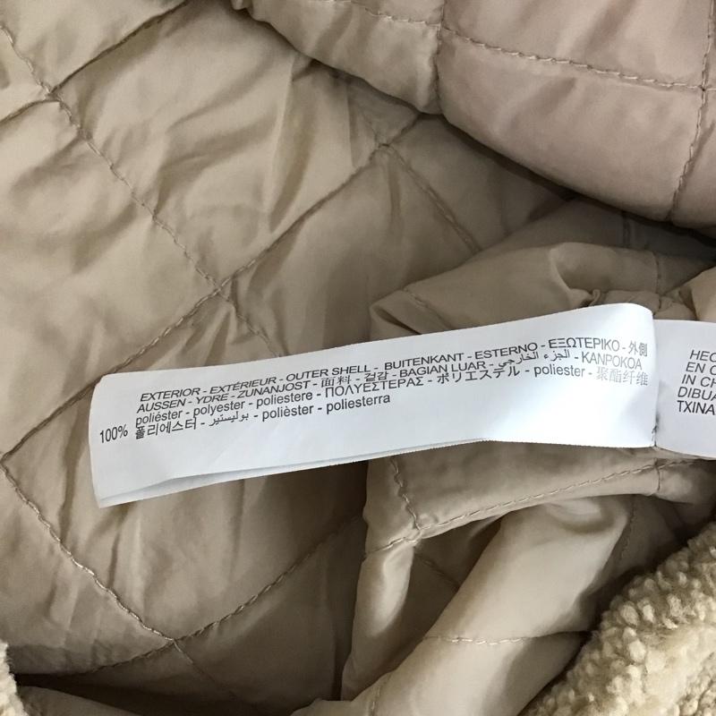 ザラ ZARA ジャケット、上着 ジャンパー、ブルゾン 160cm 無地 ベージュ / ベージュ /  ガールズ USED 古着 中古 10121529