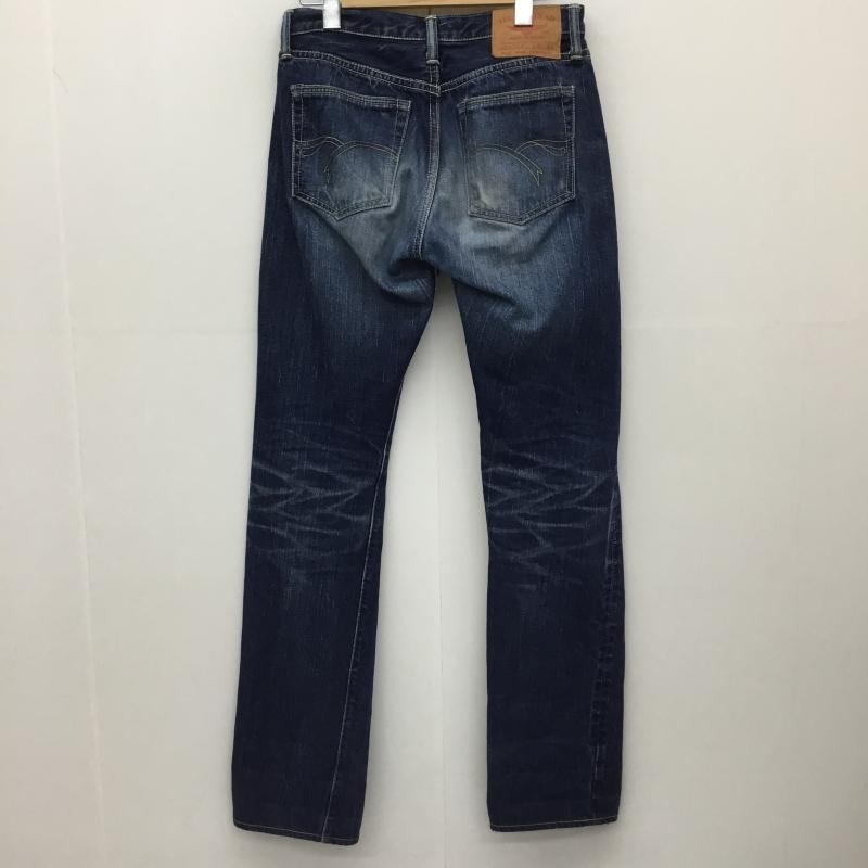 フラットヘッド The Flat Head パンツ デニム、ジーンズ 3001C 28インチ 無地 インディゴ / インディゴ /  メンズ USED 古着 中古 10133590