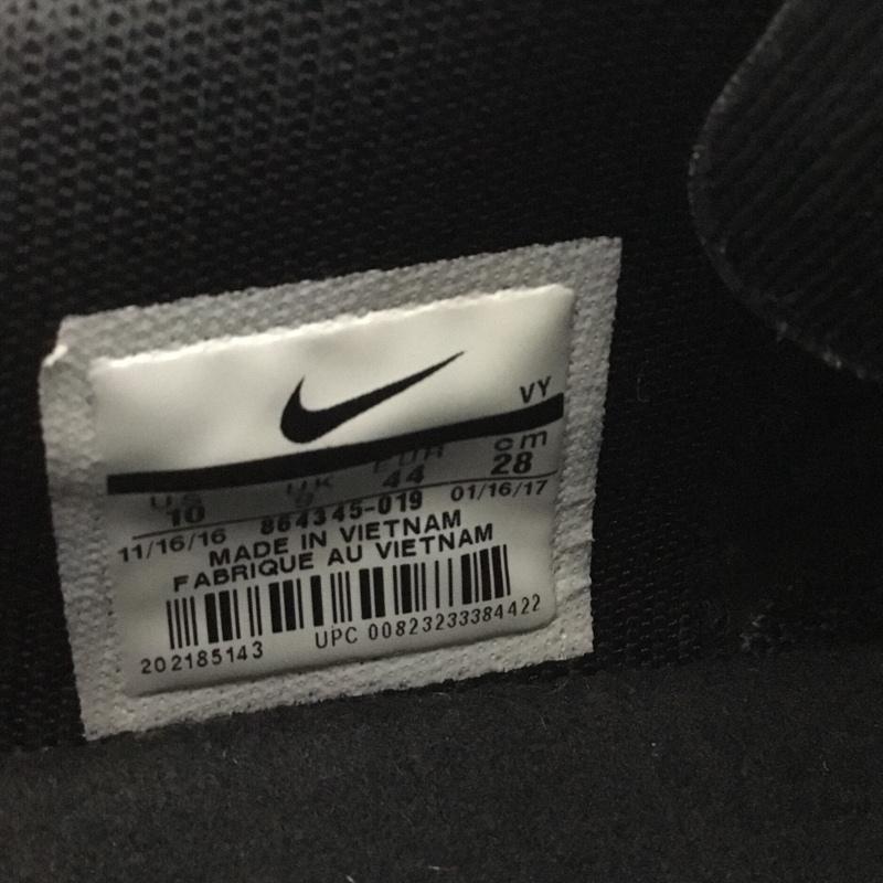 ナイキ NIKE スニーカー スニーカー 864345-019 SB ZOOM DUNK LOW ELITE 28cm 28.0cm ロゴ、文字 黒 / ブラック / X 白 / ホワイト /  メンズ USED 古着 中古 10143968