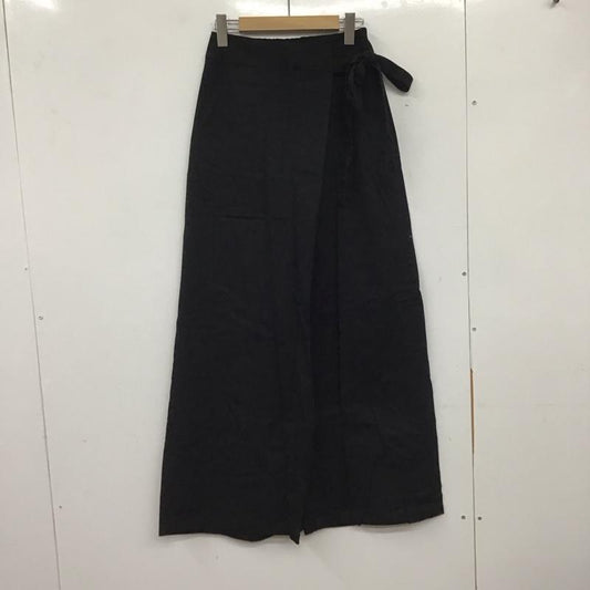 アズールバイマウジー AZUL BY MOUSSY パンツ ワークパンツ、ペインターパンツ 250css31-297c ワークパンツ ワイドパンツ カジュアルパンツ M 無地 黒 / ブラック /  レディース USED 古着 中古 10137646