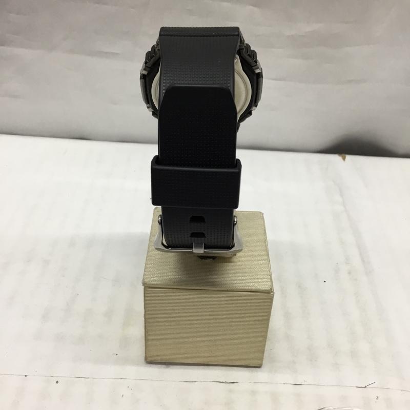 ジーショック G-SHOCK 腕時計 アナログ（クォーツ式） GM-2100B 八角形 箱有 ロゴ、文字 黒 / ブラック / X 赤 / レッド /  メンズ USED 古着 中古 10117009