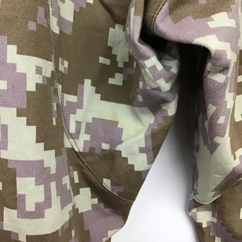 サー SSUR パンツ ワークパンツ、ペインターパンツ ワークパンツ ワイドパンツ カジュアルパンツ L 総柄 マルチカラー / マルチカラー /  メンズ USED 古着 中古 10150065