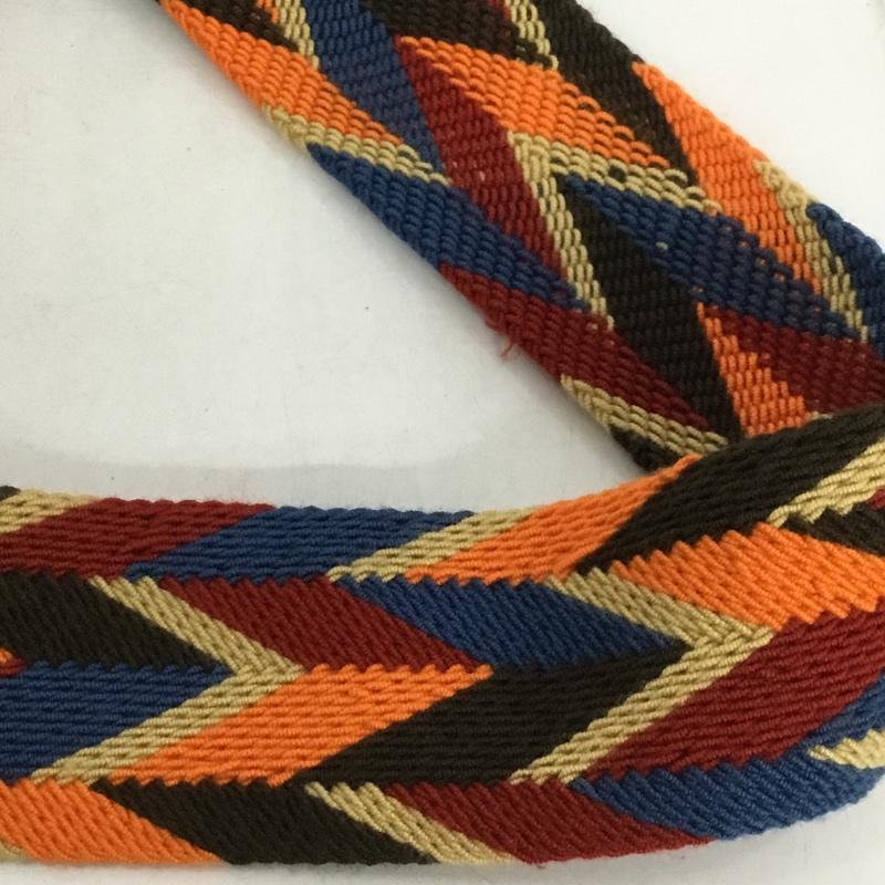 チラバッグス CHILA BAGS ショルダーバッグ ショルダーバッグ バケツ型ショルダーバッグ タッセル 総柄 マルチカラー / マルチカラー /  レディース USED 古着 中古 10142193