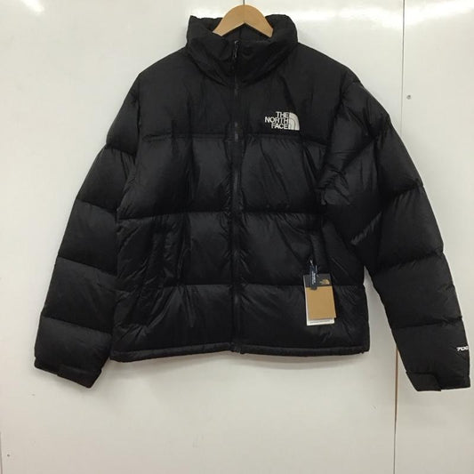 ザノースフェイス THE NORTH FACE ジャケット、上着 ジャケット、ブレザー NF0A3C8D4G3 RETRO NUPTSE JACKET タグ付き ダウン M ロゴ、文字 黒 / ブラック /  メンズ USED 古着 中古 10138066