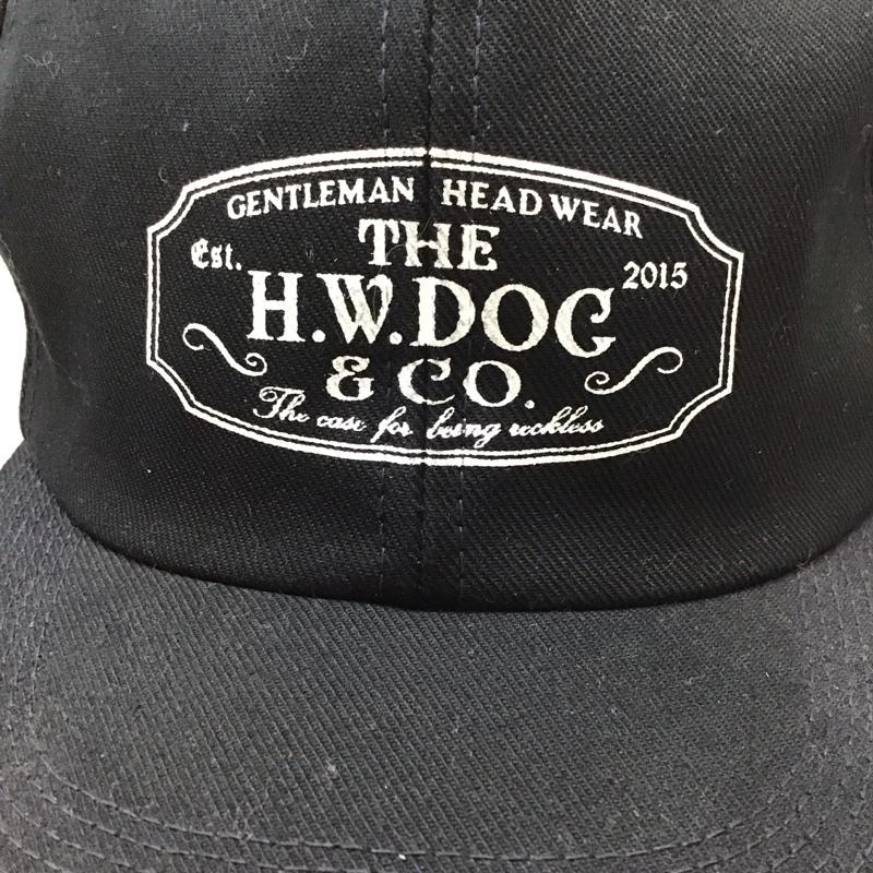ザエイチダブリュードッグアンドコー THE H.W.DOG&CO. 帽子 キャップ D-00004 TRUCKER ロゴ、文字 紺 / ネイビー /  メンズ USED 古着 中古 10113376