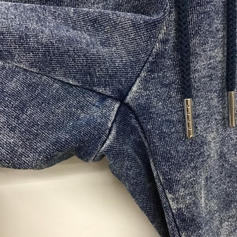 エックスガール X-girl パンツ ワークパンツ、ペインターパンツ スウェットパンツ ワイドパンツ カジュアルパンツ カーゴパンツ S ロゴ、文字 インディゴ / インディゴ /  レディース USED 古着 中古 10145186