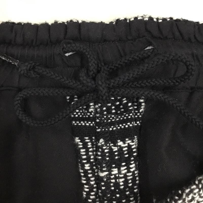 クーティープロダクションズ COOTIE PRODUCTIONS パンツ ショートパンツ cte-19s108 MexicanJacquardEasyShorts ハーフパンツ ショートパンツ カジュアルパンツ M 総柄 白 / ホワイト / X 黒 / ブラック /  メンズ USED 古着 中古 10117717