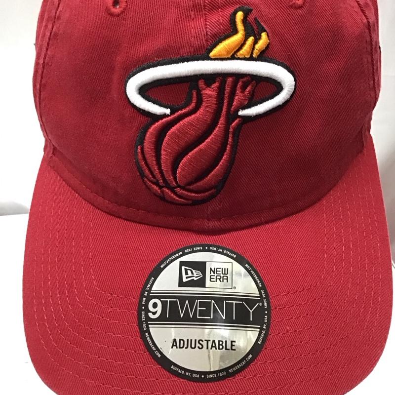 ニューエラ NEW ERA 帽子 キャップ マイアミヒート 刺繍 赤 / レッド /  メンズ USED 古着 中古 10115454