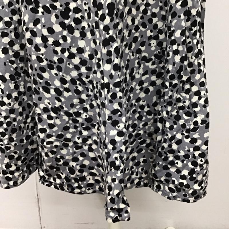アズールバイマウジー AZUL BY MOUSSY スカート ロングスカート M 総柄 マルチカラー / マルチカラー /  レディース USED 古着 中古 10111423