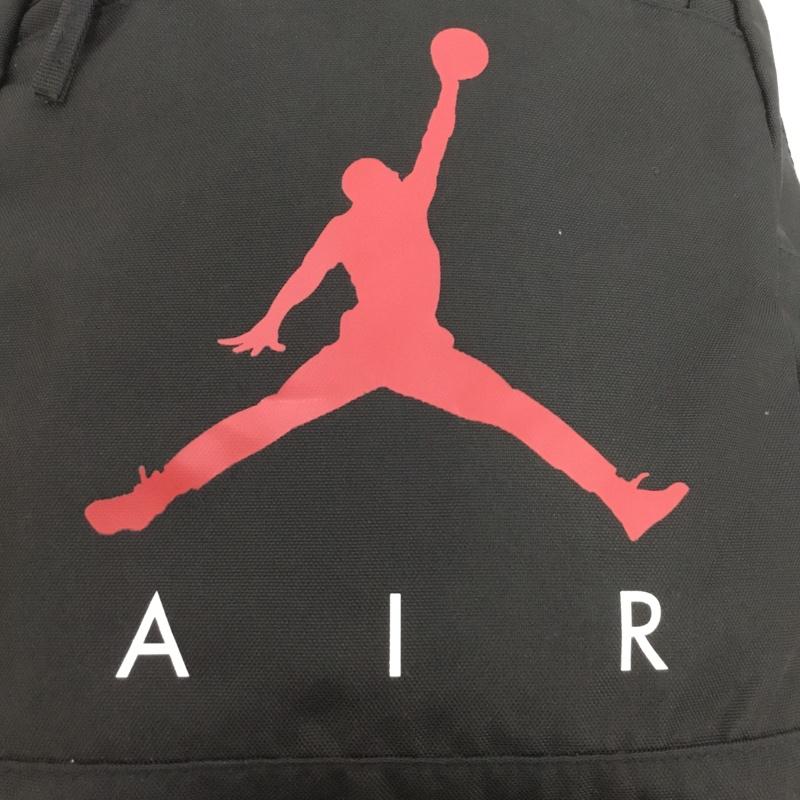 ジョーダンブランド JORDAN BRAND リュックサック、デイパック リュックサック、デイバッグ 9B0503-023 ジャンプマン ロゴ、文字 黒 / ブラック /  メンズ USED 古着 中古 10141879
