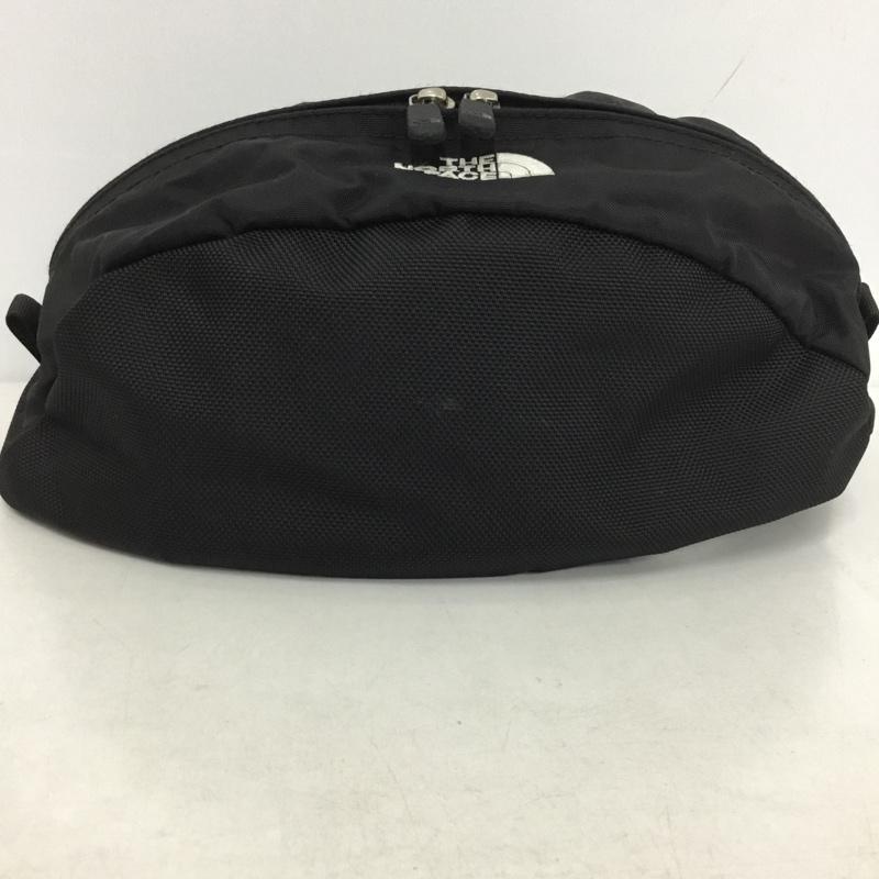 ザノースフェイス THE NORTH FACE ウエストバッグ ウエストバッグ NM72100 ロゴ、文字 黒 / ブラック /  メンズ USED 古着 中古 10145839