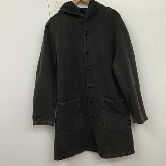 グッドオン Good On コート コート一般 L 無地 チャコールグレー / チャコールグレー /  メンズ USED 古着 中古 10128512
