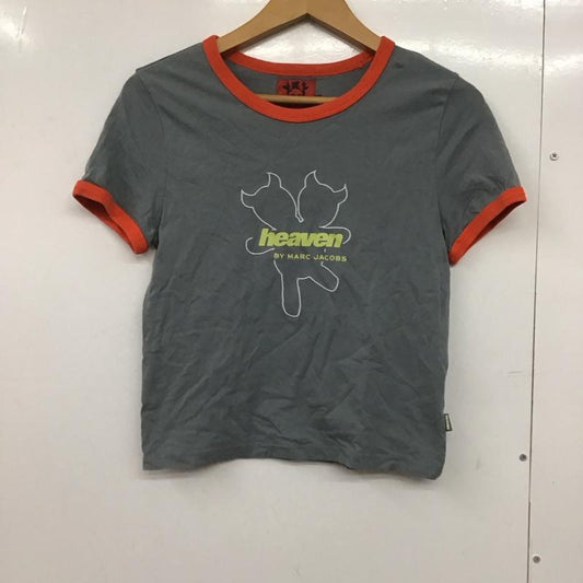 マークジェイコブス MARCJACOBS Tシャツ 半袖 S プリント 灰 / グレー /  レディース USED 古着 中古 10144055