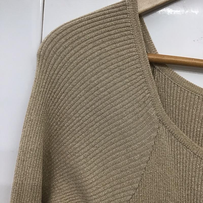 アルシーヴ archives ワンピース ロングスカート FREE 無地 ベージュ / ベージュ /  レディース USED 古着 中古 10124809