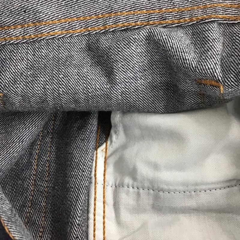 マウジー MOUSSY パンツ デニム、ジーンズ 010BST11-0690-1 CENTER PRESS JEANS 27 無地 インディゴ / インディゴ /  レディース USED 古着 中古 10149491