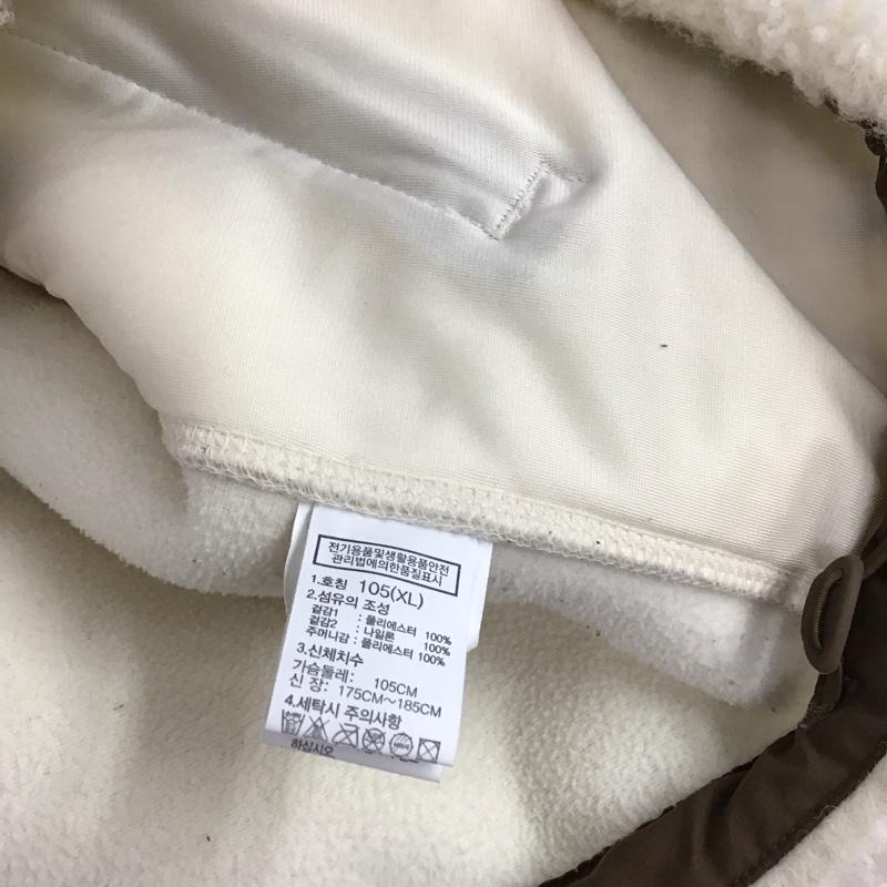 ザノースフェイス THE NORTH FACE ジャケット、上着 ジャケット、ブレザー nj4fm61j ノベルティーリモフリースジャケット ジップアップジャケット XL ロゴ、文字 白 / ホワイト /  メンズ USED 古着 中古 10129879