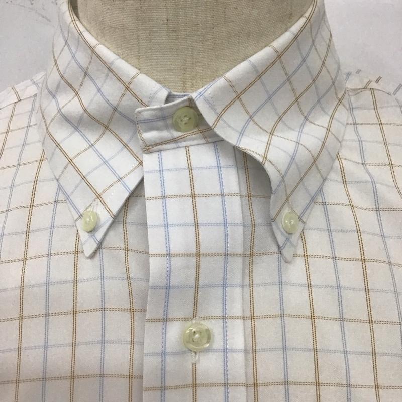 ブルックスブラザーズ BROOKS BROTHERS シャツ、ブラウス 長袖 チェック マルチカラー / マルチカラー /  メンズ USED 古着 中古 10113017
