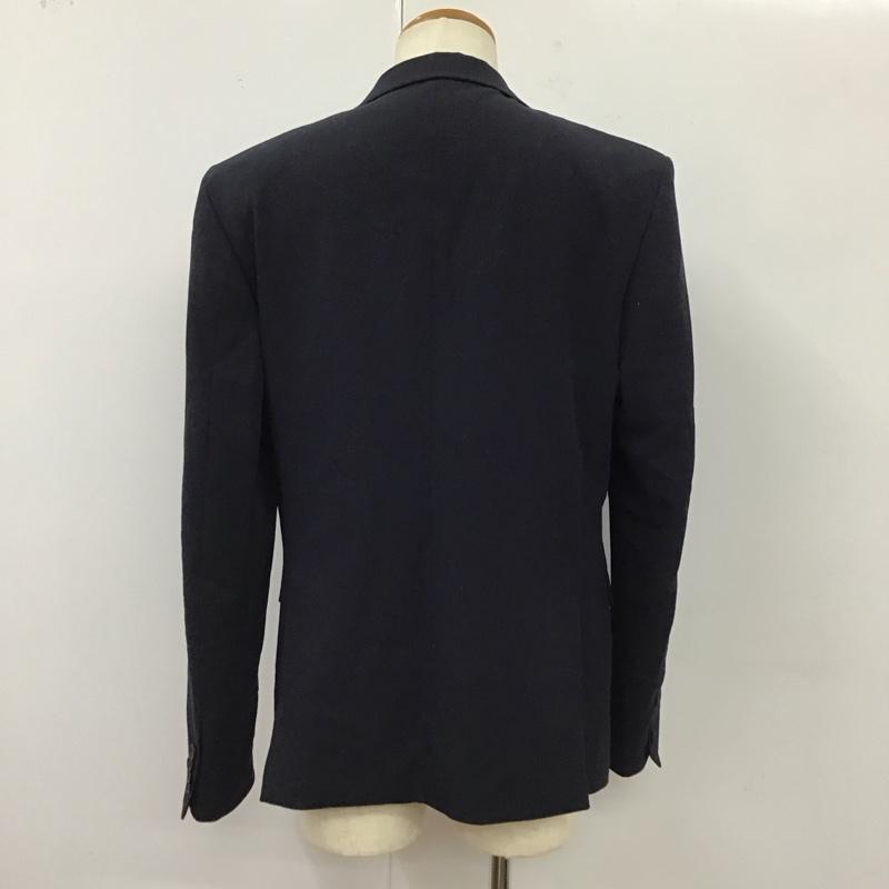 ザラ ZARA ジャケット、上着 ジャケット、ブレザー 8288 610 401 テーラード 無地 紺 / ネイビー /  メンズ USED 古着 中古 10117354