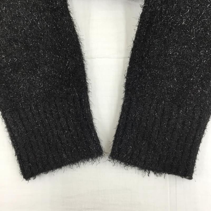 アダムエロペ ADAM ET ROPE  カーディガン 長袖 GMK-23060-B M 無地 黒 / ブラック /  メンズ USED 古着 中古 10141099