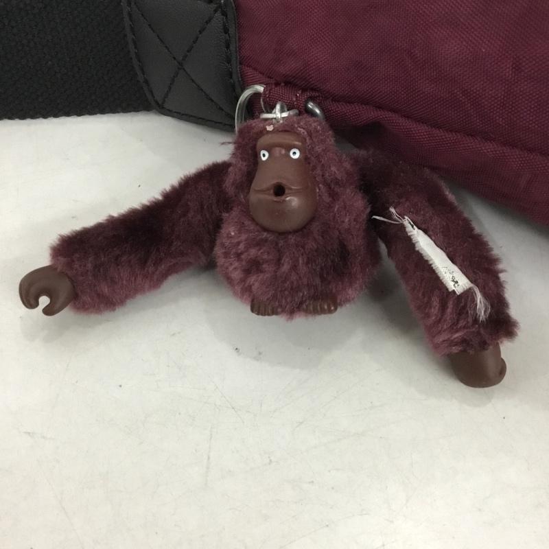 キプリング kipling ショルダーバッグ ショルダーバッグ ロゴ、文字 紫 / パープル /  レディース USED 古着 中古 10141948