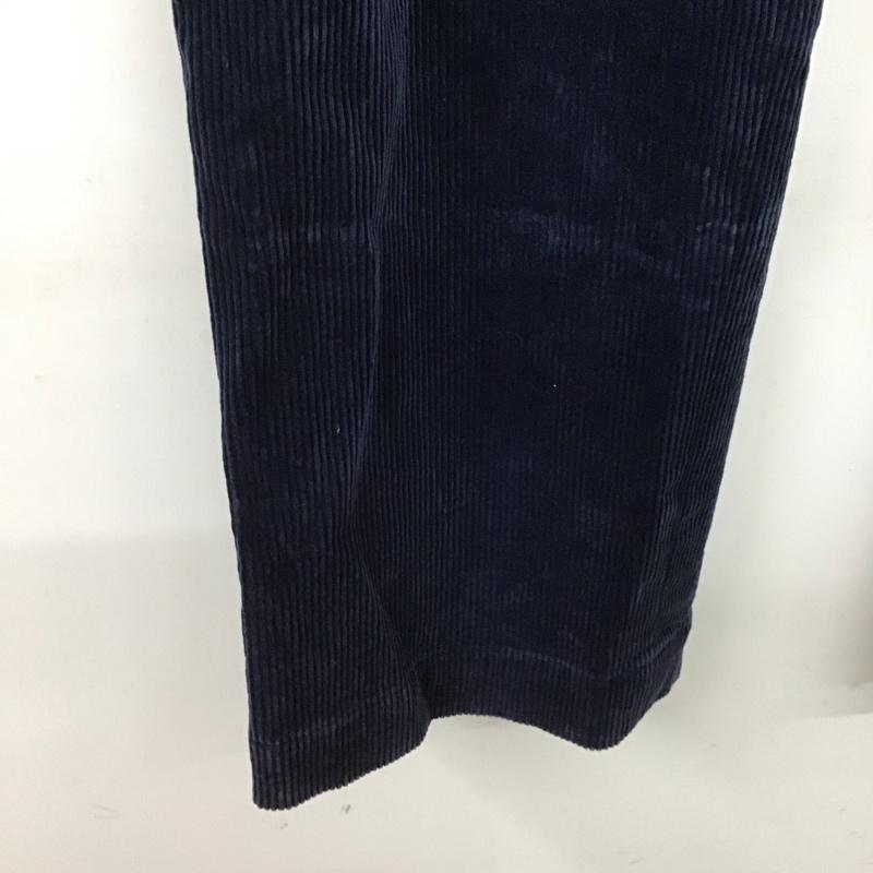 ポロラルフローレン POLO RALPH LAUREN パンツ ワークパンツ、ペインターパンツ コーデュロイパンツ ワイドパンツ カジュアルパンツ スラックスパンツ 34インチ ロゴ、文字 紺 / ネイビー /  メンズ USED 古着 中古 10149213