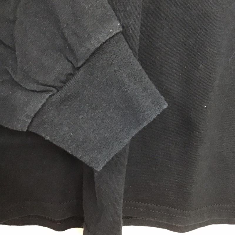 スラッシャー THRASHER カットソー 長袖 長袖カットソー プリントカットソー クルーネック M プリント 紺 / ネイビー /  メンズ USED 古着 中古 10137100