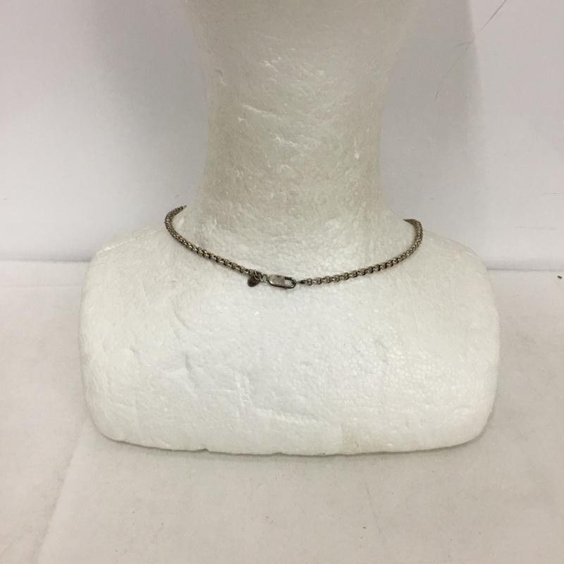 サード SAAD アクセサリー ネックレス、ペンダント チェーン 無地 銀 / シルバー /  メンズ USED 古着 中古 10137370